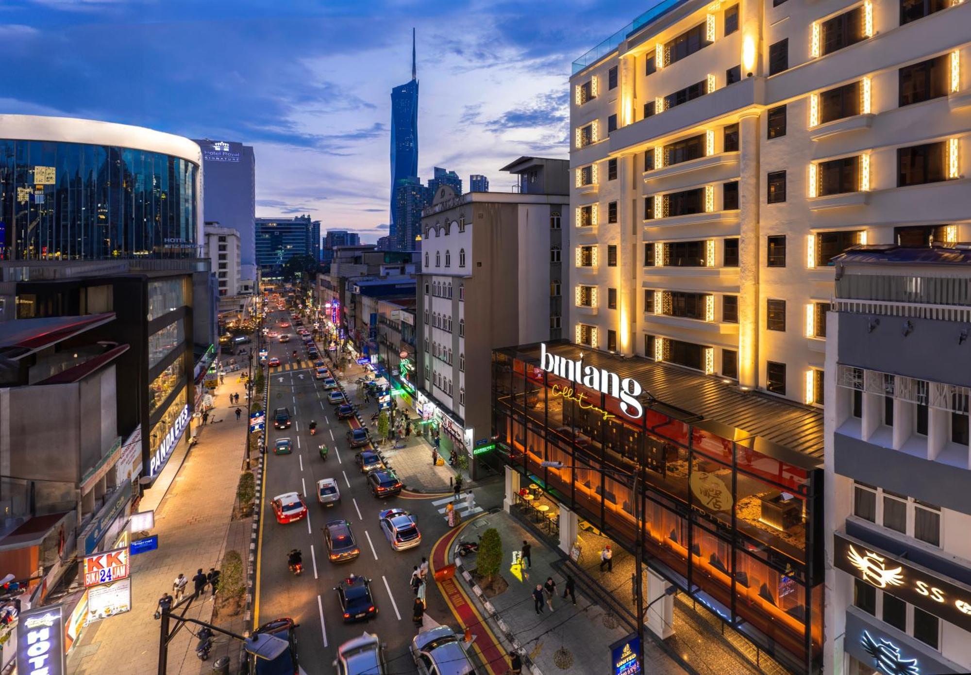 Bintang Collectionz Hotel 吉隆坡 外观 照片